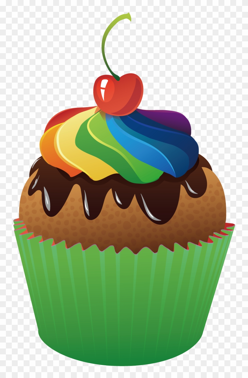 Cupcake Icing Bakery Birthday Cake Cherry Cake - Cupcake Icing Bakery Birthday Cake Cherry Cake #704231