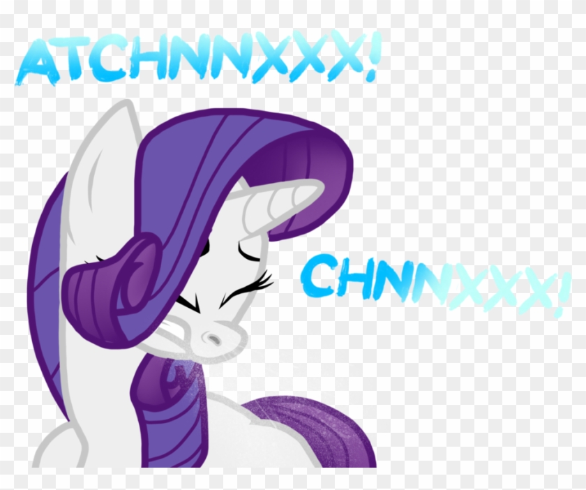 Not A Lady Way To Sneeze By Proponypal - Cartoon #704202