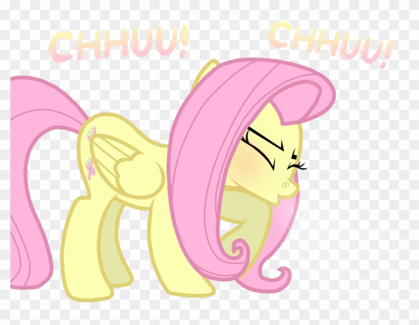 Proponypal, Fluttershy, Mucus, Nostrils, Safe, Sneeze - Cartoon #704207