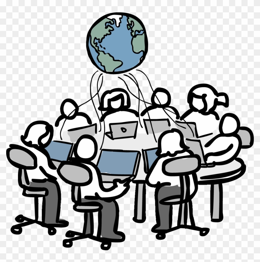 Digital Skill Swapping - Cartoon #704211