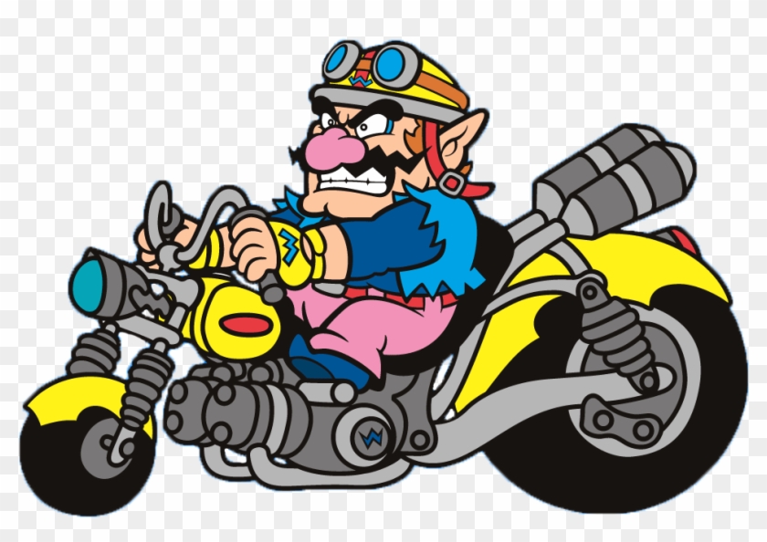 Wario Motorcycle - Wario Bike #704266