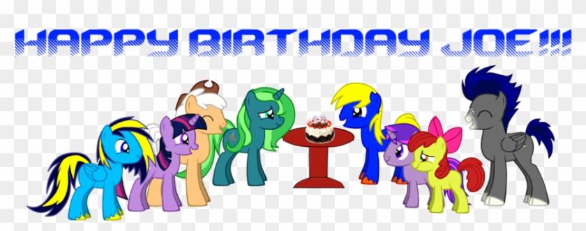 Happy Birthday Joe By Pmd-mudkip - Birthday #704281