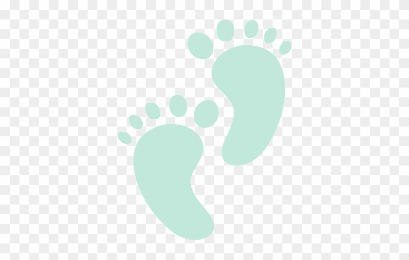 Pin Baby Feet Clip Art Black And White - Logo #704322