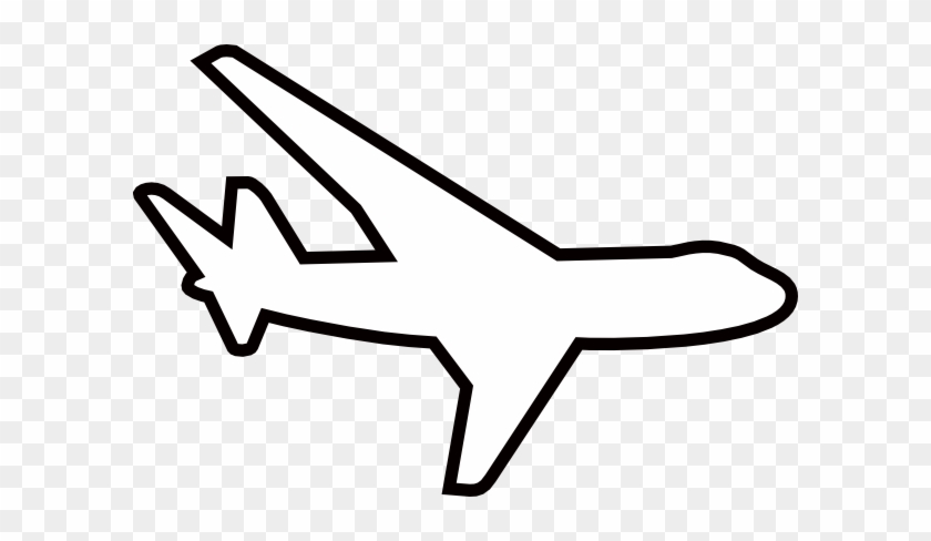 Airplane Clip Art - Plane Clipart White #704339