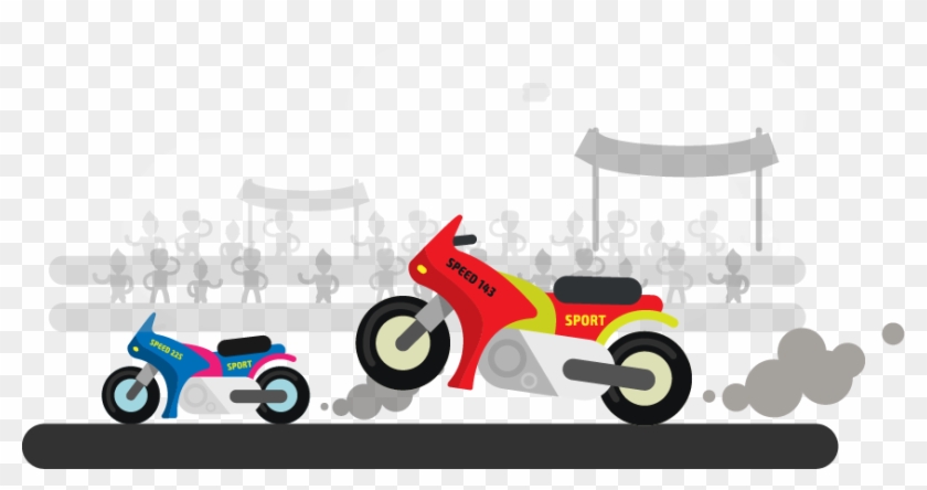 Car Motorcycle Racing - Motorcycle #704350