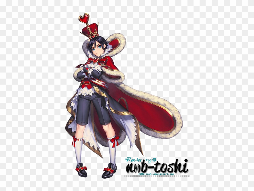 Queen Of Hearts Gender Swap By N00b-toshi - 동화 의상 #704363