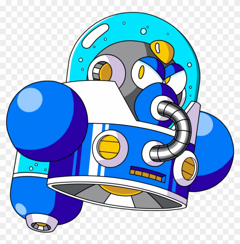 Flood Man Edit For Famicom Cover By Justedesserts - Flood Man Edit For Famicom Cover By Justedesserts #704370