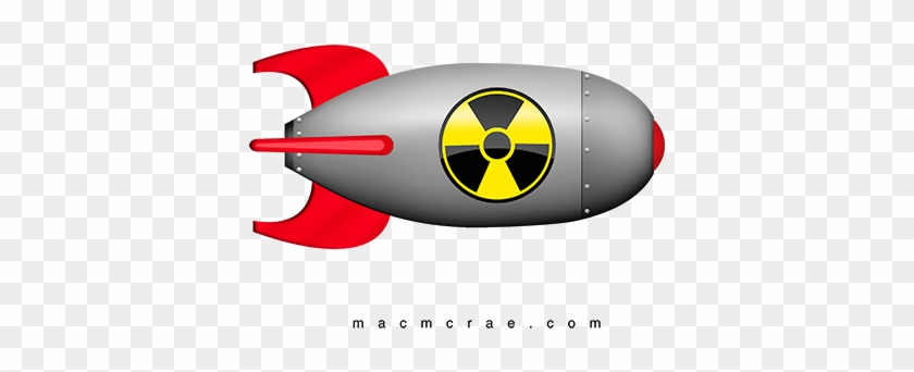 Nuclear Bomb Transparent Background - Hydrogen Bomb Cartoon #704409