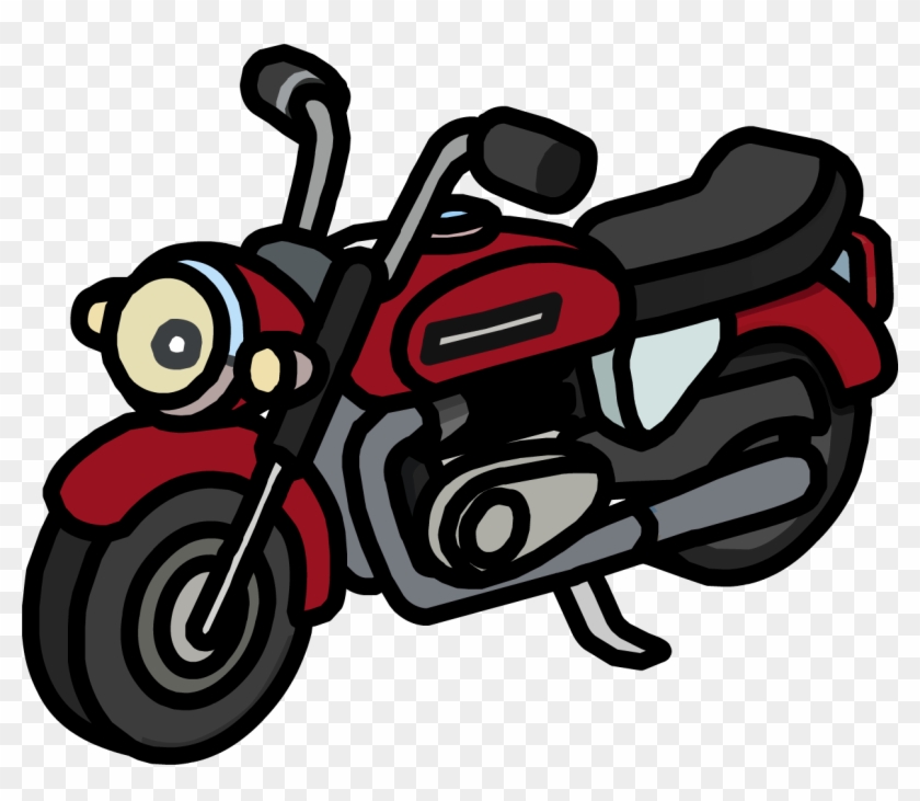 Motorbike - Motor Bike Cartoon Png - Free Transparent PNG Clipart Images  Download