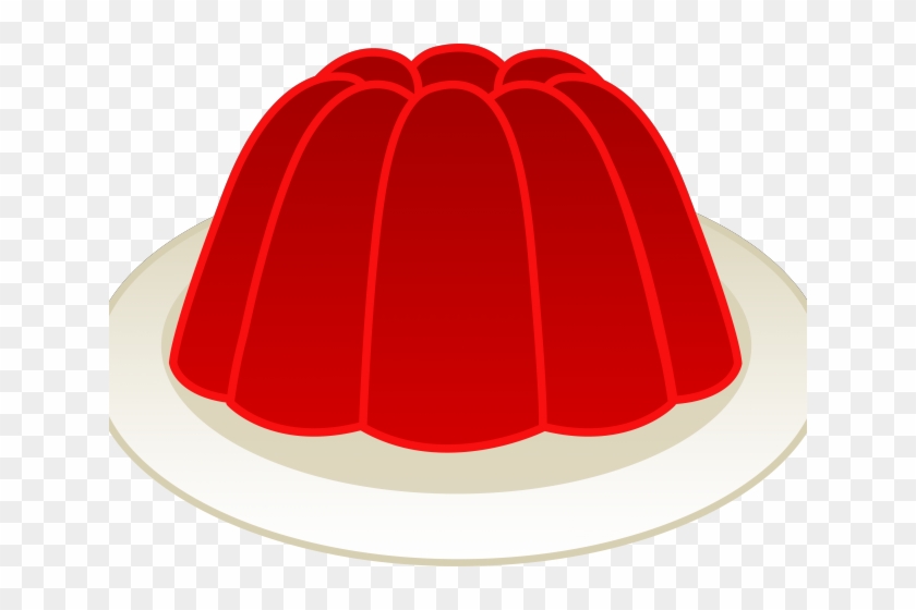 Jelly Clipart Jelly On Plate - Clip Art #704423