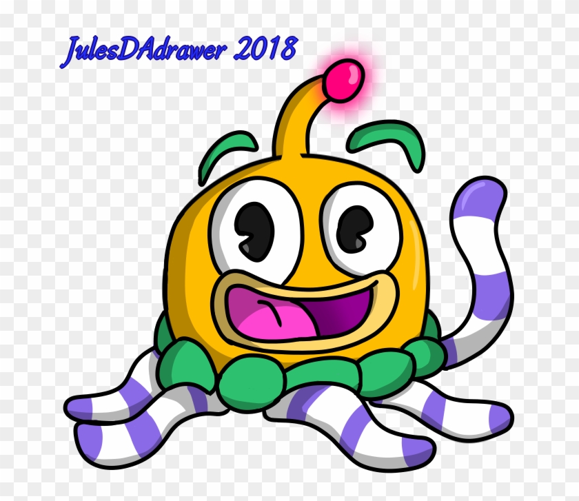 Jelly The Octopus By Julesdadrawer - Cuphead Jelly The Octopus #704464
