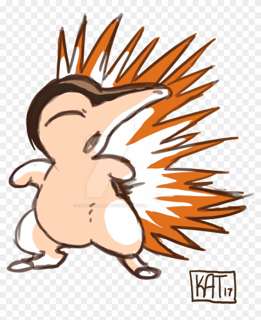 Cyndaquil By Chuchu Jelly Cyndaquil By Chuchu Jelly - Illustration #704471