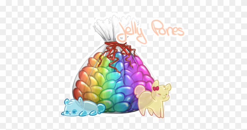 Jelly Pones By Minigini - Illustration #704481