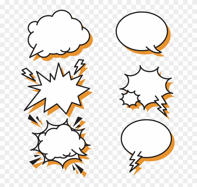 Speech Balloon Bubble Clip Art - Speech Balloon Bubble Clip Art #704532