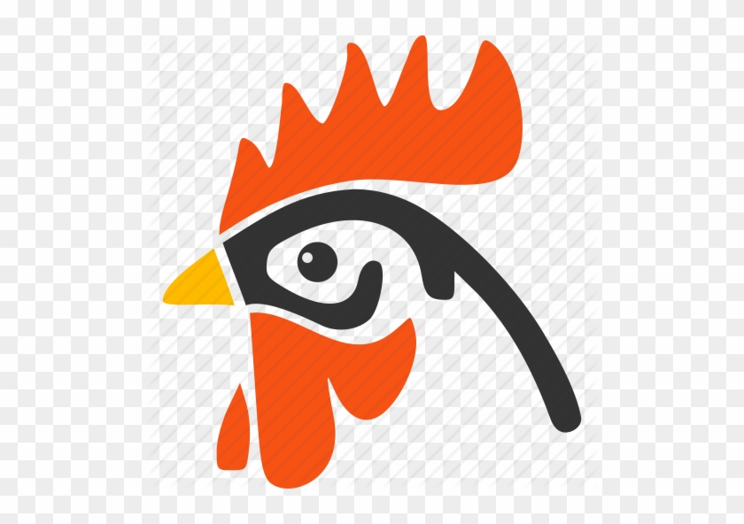Chicken Icon - Google Search - Chicken Head Vector Png #704512