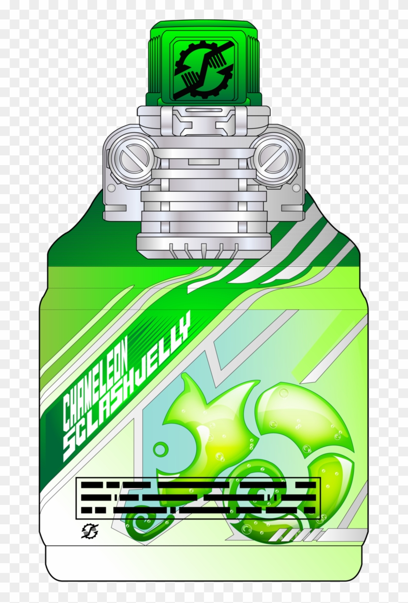 001 Chameleon Sclash Jelly By Netro32 - Kamen Rider Build Sclash Driver #704520