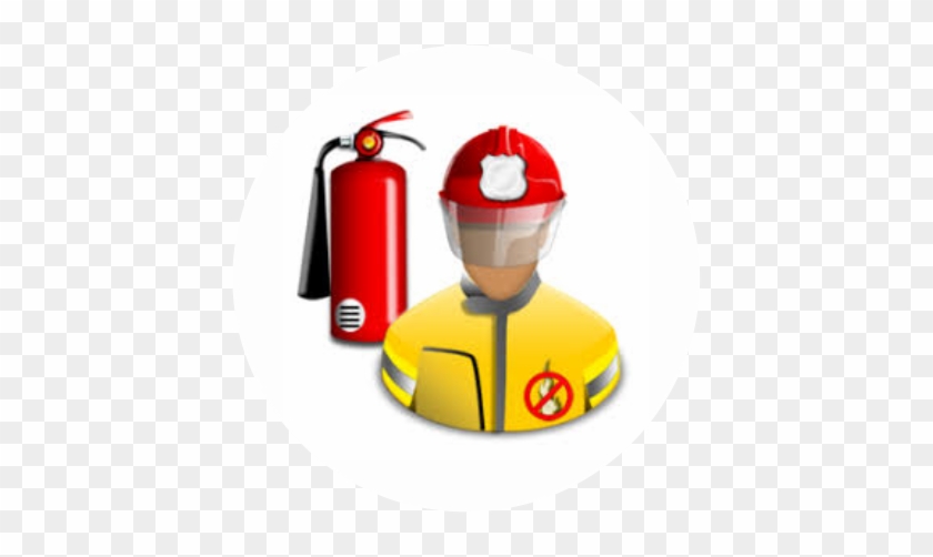 Occupational Safety And Health - Firefighter Icon #704522