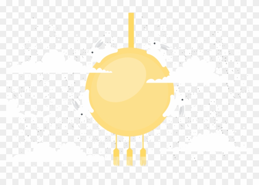 Moon Illustration - Vector Moon - Moon Illustration - Vector Moon #704560