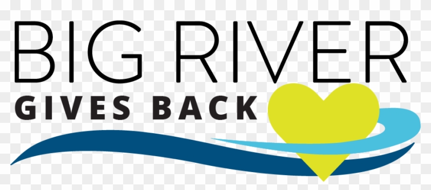 Big River Gives Back - Heart #704562