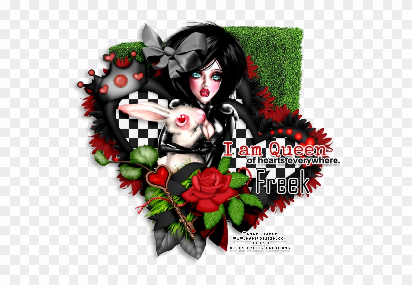 "queen Heart" - Garden Roses #704586
