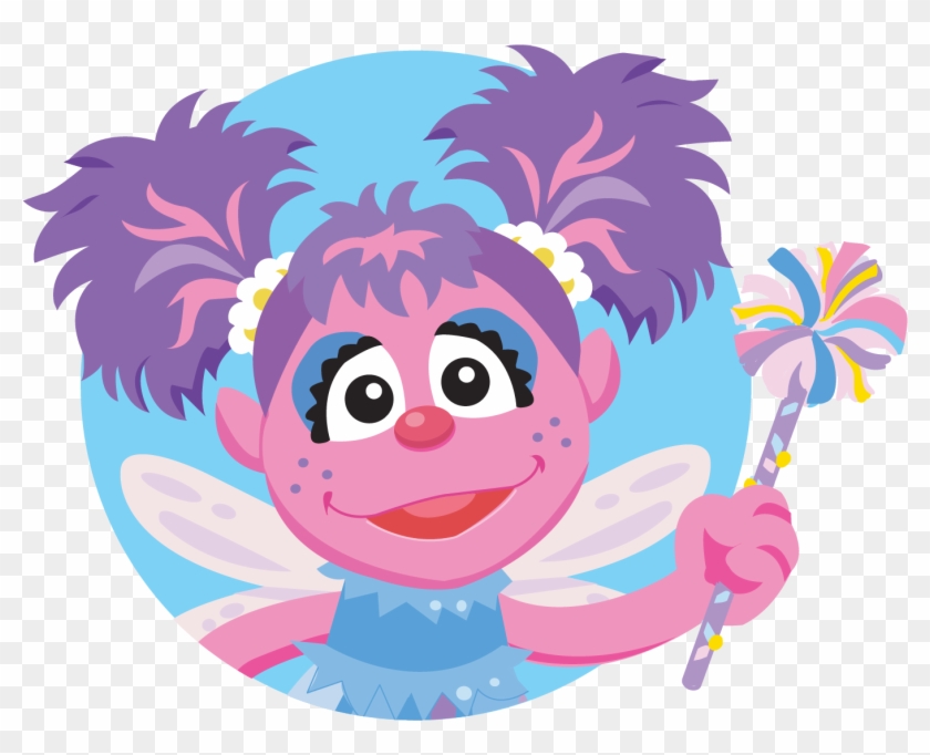 Sesame Street Preschool Games Videos & Coloring Pages - Abby Cadabby Png #704606