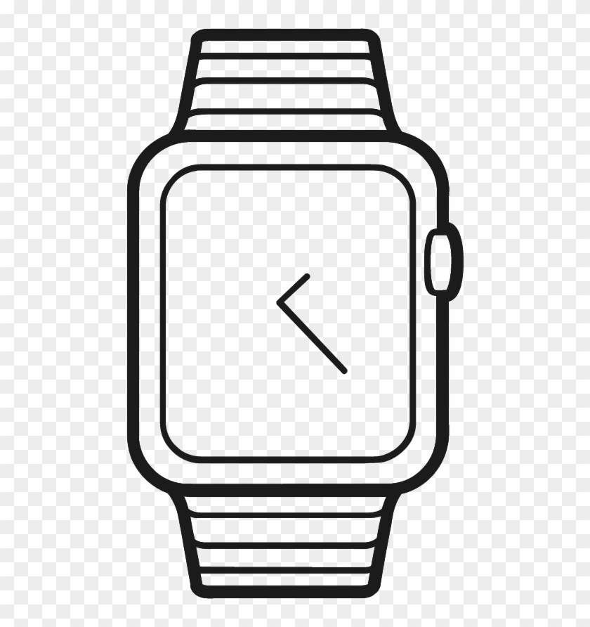 Find Your Style - Smart Watch Coloring Page #704635