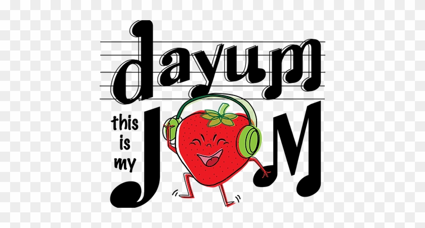 Music-inspired Jams, Made By Hand - Transparency #704663