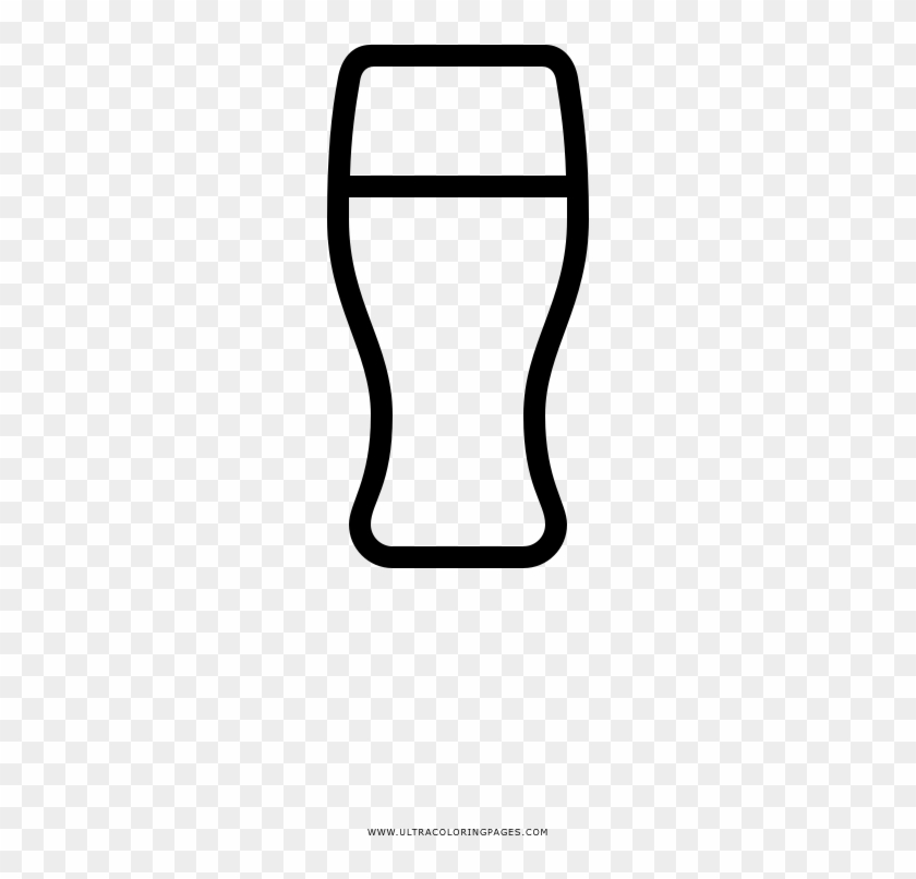 Beer Glass Coloring Page - Coloring Book #704707