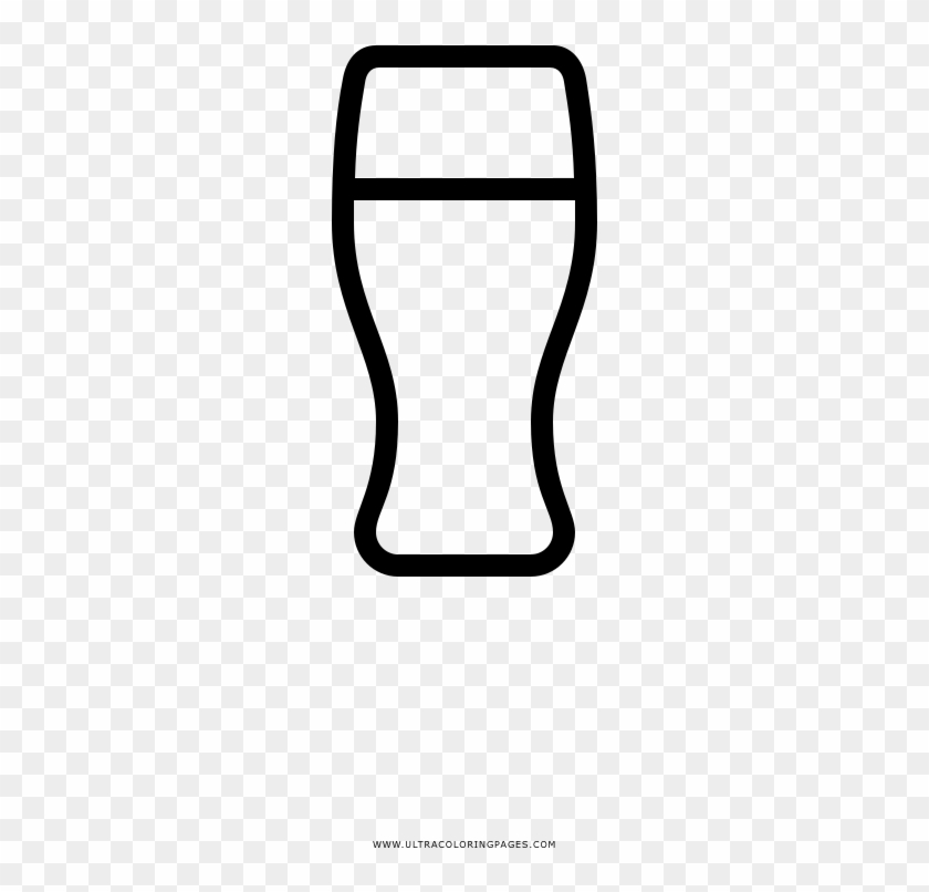 Beer Glass Coloring Page - Coloring Book #704707