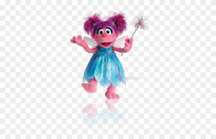 Abby Cadabby - Sesame Street Abby Peel And Stick Giant Wall Decal #704746