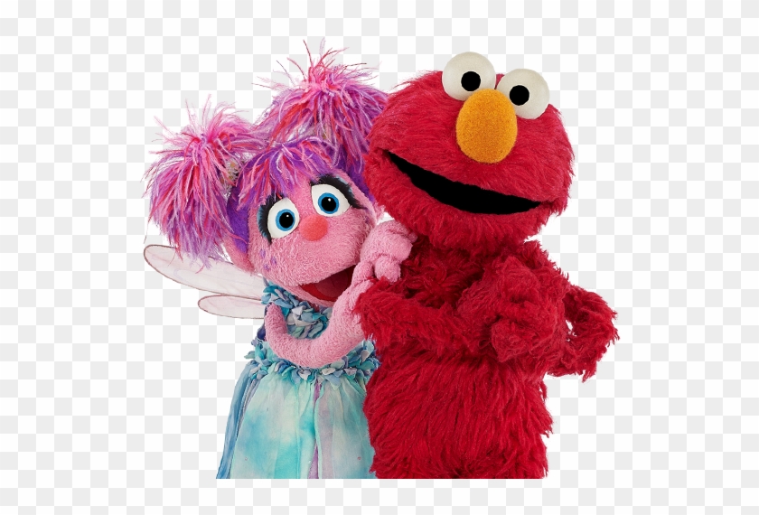 Sesame Street Characters Abby Cadabby And Elmo Will - Sesame Street Elmo And Abby #704749