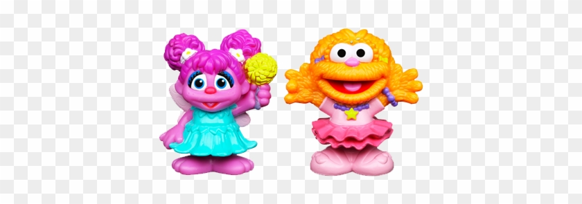 Playskool Sesame Street Abby Cadabby & Zoe 2-pack - Sesame Street Abby Zoe #704754