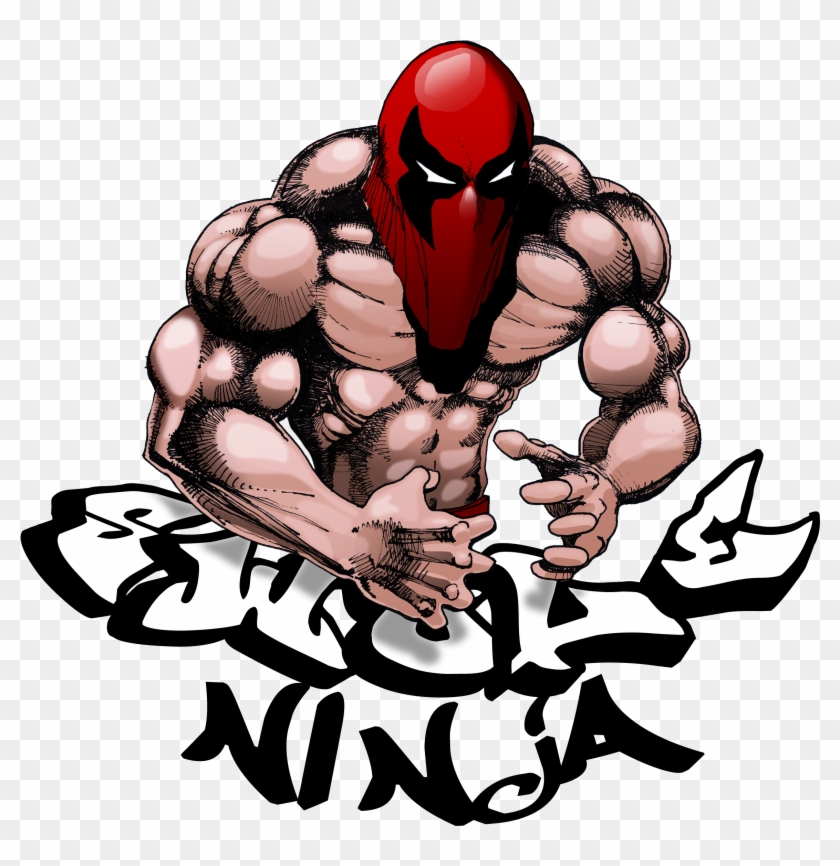 The Swole Ninja - Letter W In Graffiti #704777