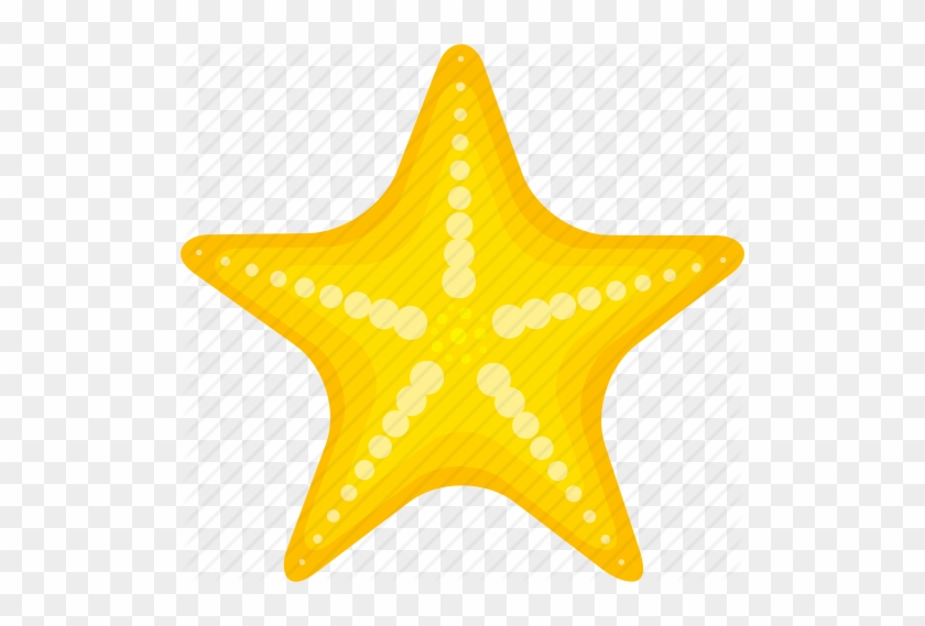 Starfish Icon Stock Vector 383549800 - - Estrela Do Mar Vetor #704803