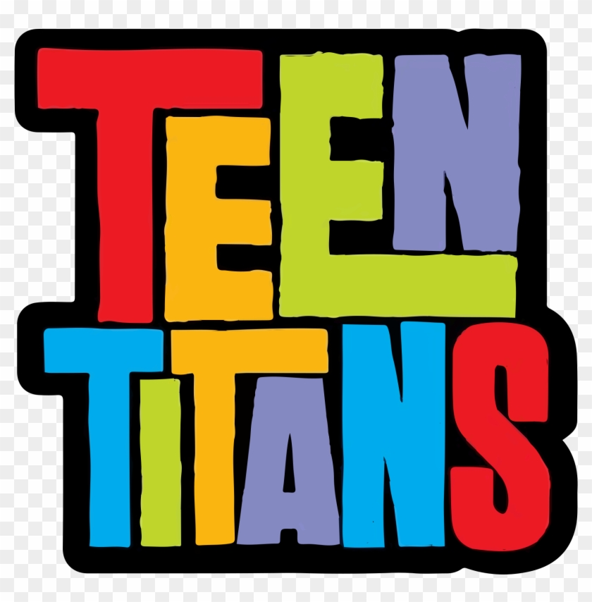 Teen Titans Tv Series Wikipedia Rh En Wikipedia Org - Teen Titans Logo Png #704807