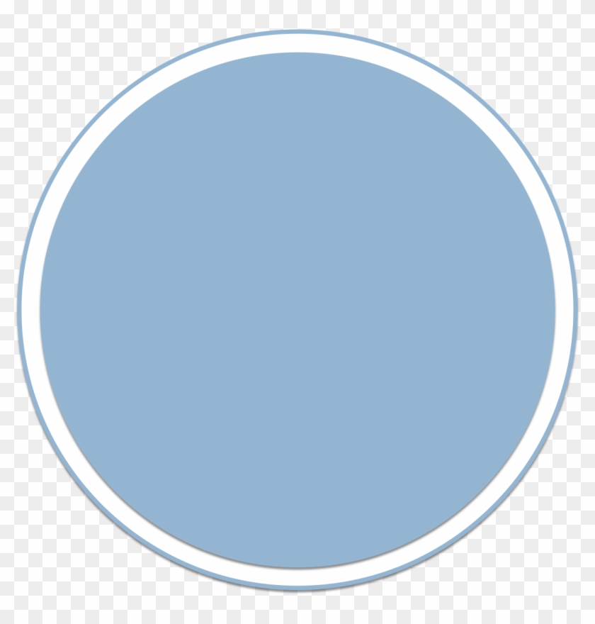 Blue Turquoise Circle Sky - Circle #704813