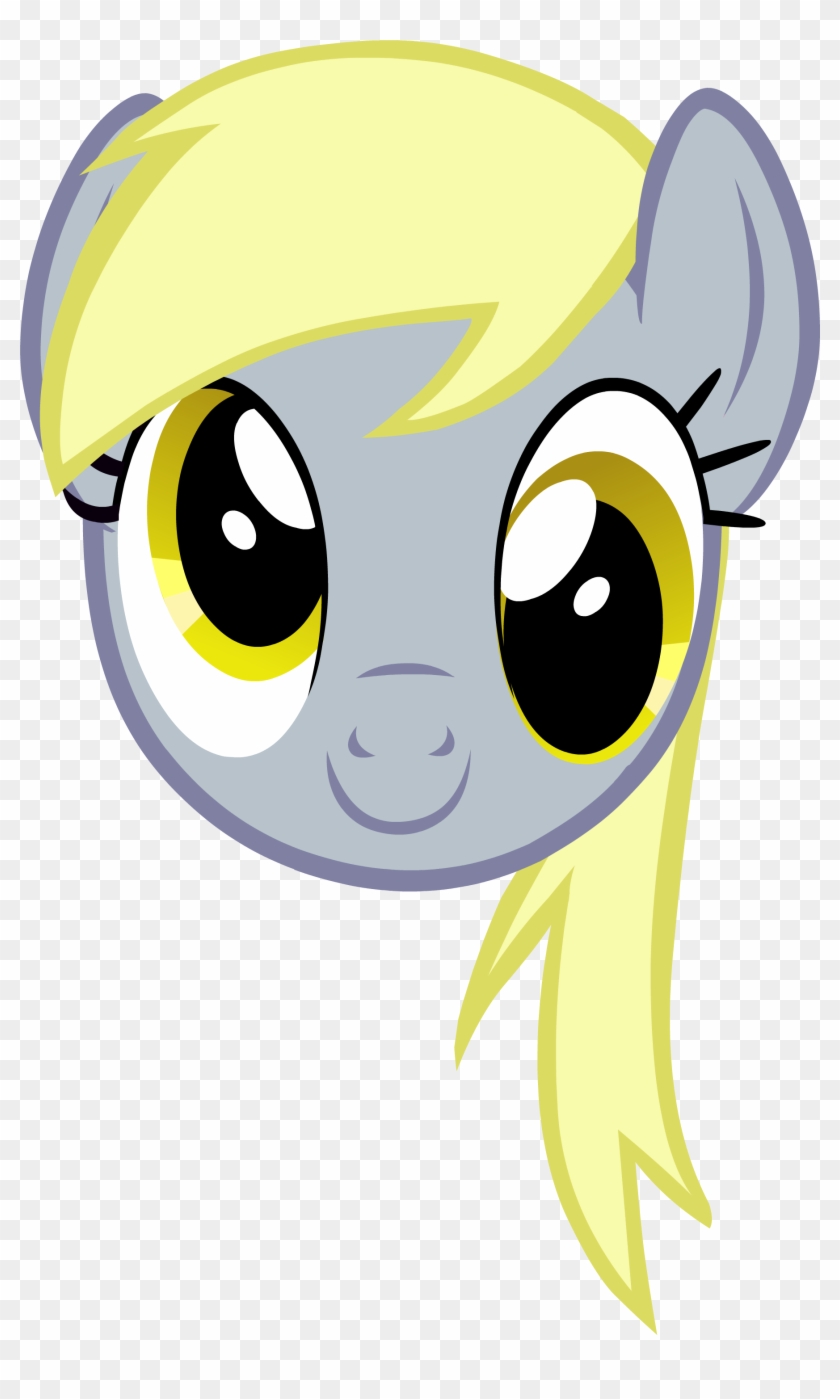 Derpy Hooves Headshot - Little Pony Characters Headshot #704815