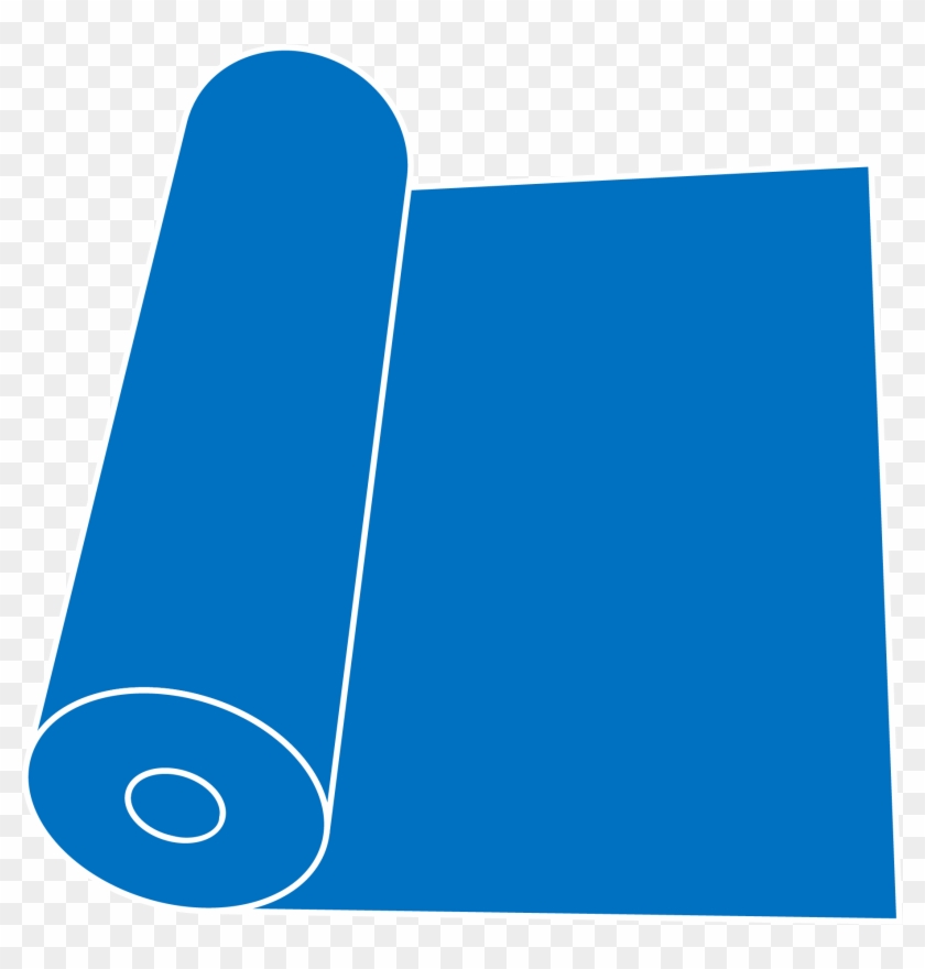 Sky Blue 15" Roll - Blue #704814