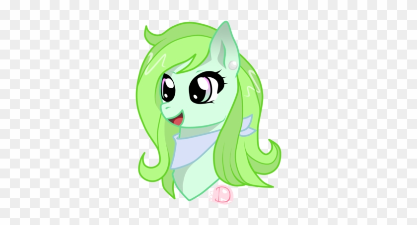 Pillow Mint Headshot By Dinodaimo - Cartoon #704821