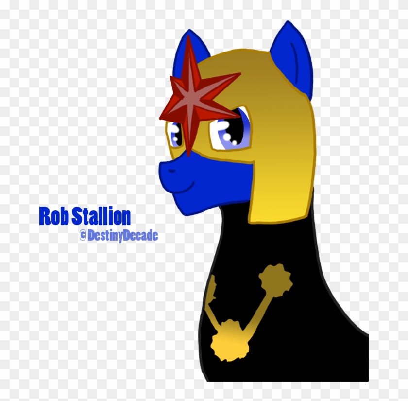 Rob Stallion Headshot By Ichigobunny - Cartoon #704824