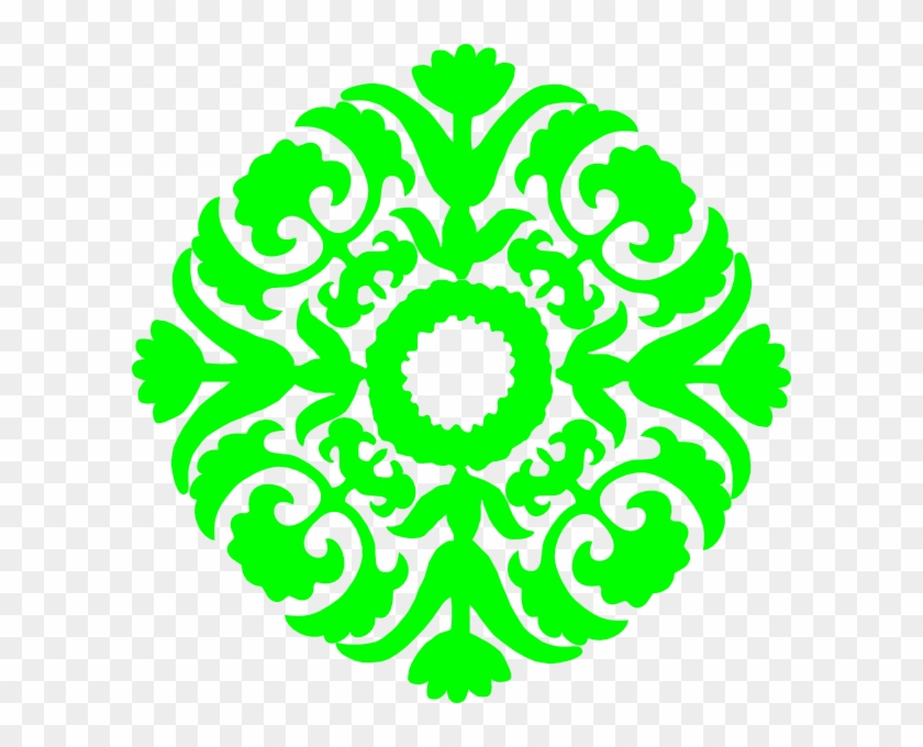 Free Green Flourish Cliparts, Download Free Clip Art, - Islamic Design #704830