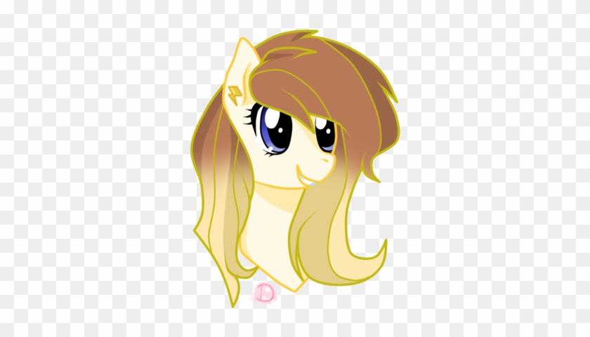 Indigo Crowfeather Headshot By Dinodaimo - Cartoon #704835