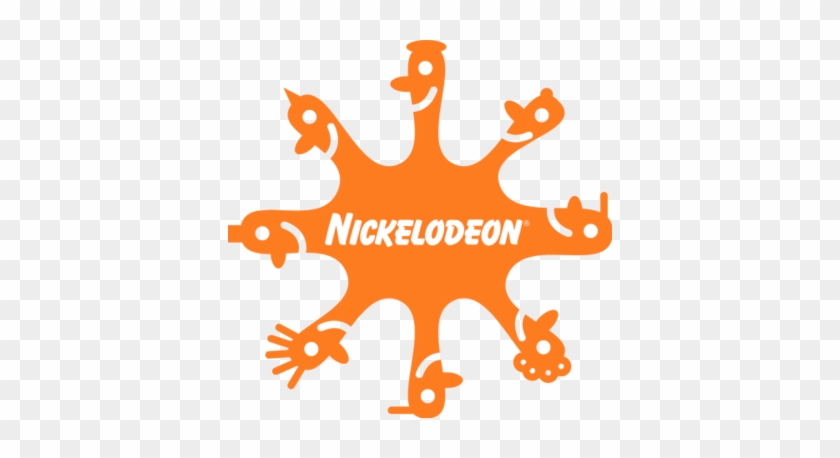 File - Nickelodeon Starfish - Svg - Orange Paint Splatter Clip Art #704855