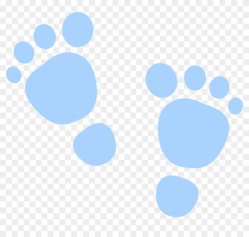 Animal Footprints Cliparts 20, Buy Clip Art - Infant #704860