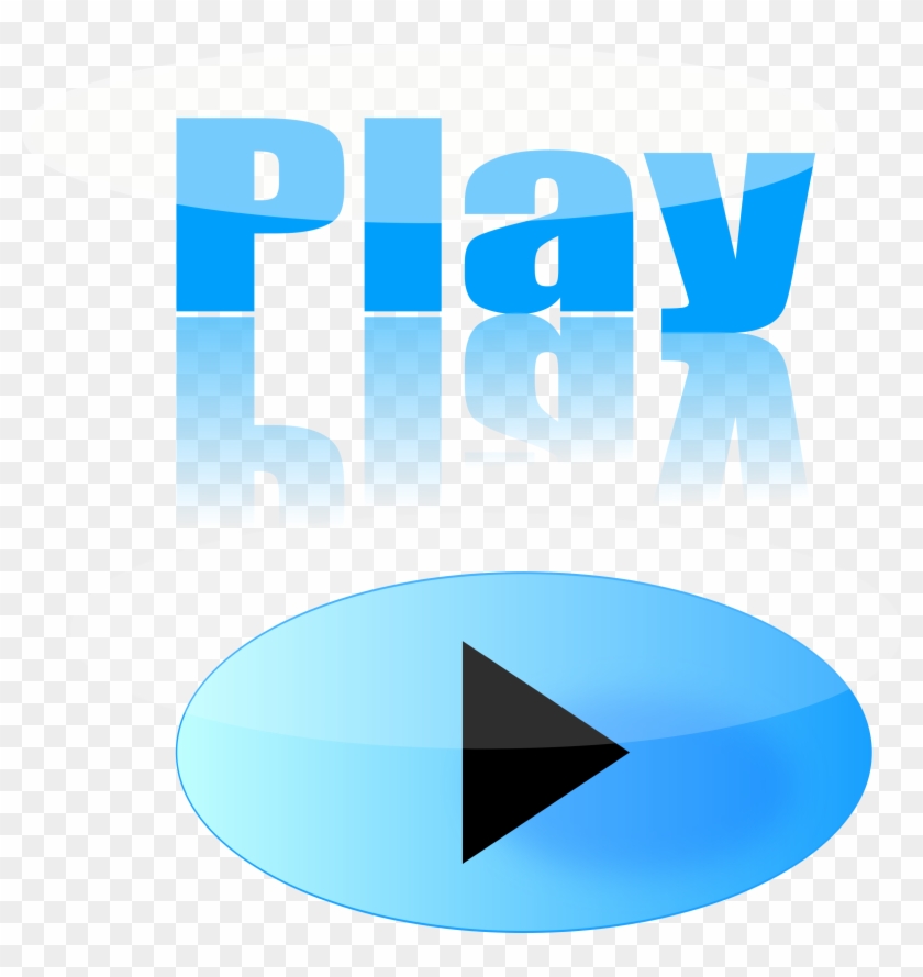 Big Image - Play Text Button #704917