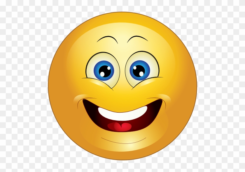 Surprised Clipart - Emoticon Clipart #704921