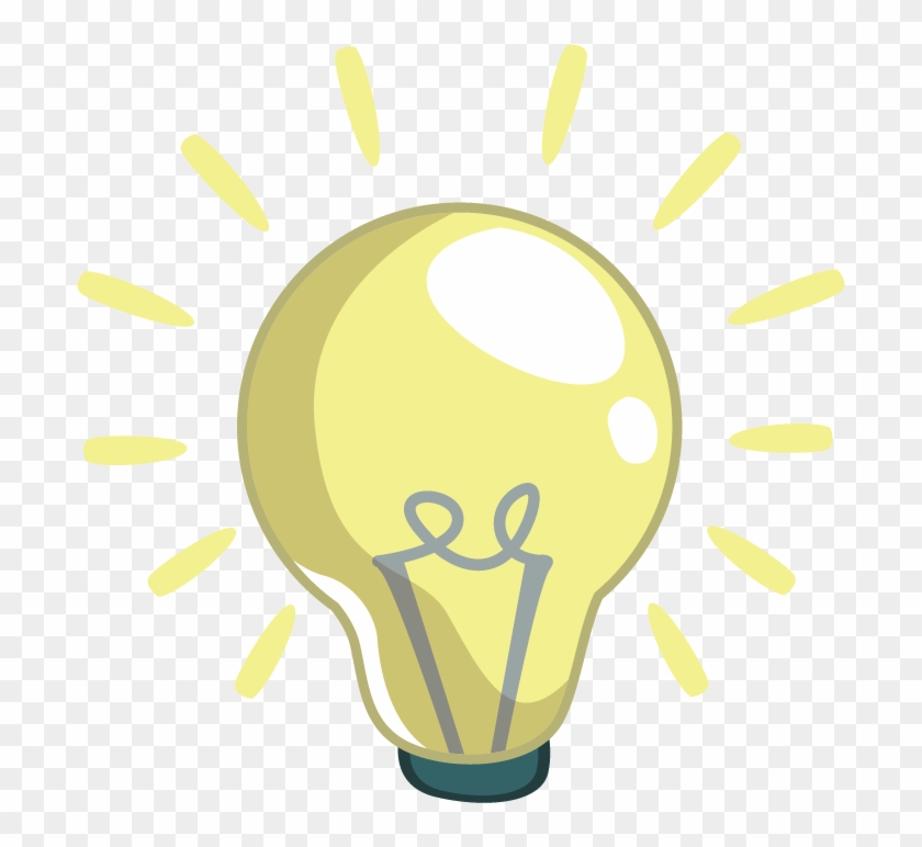 Incandescent Light Bulb Cartoon Electric Light Clip - Incandescent Light Bulb #704931