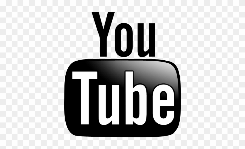 Youtube Play Button Computer Icons Clip Art - Youtube Black Icon Jpg #704933
