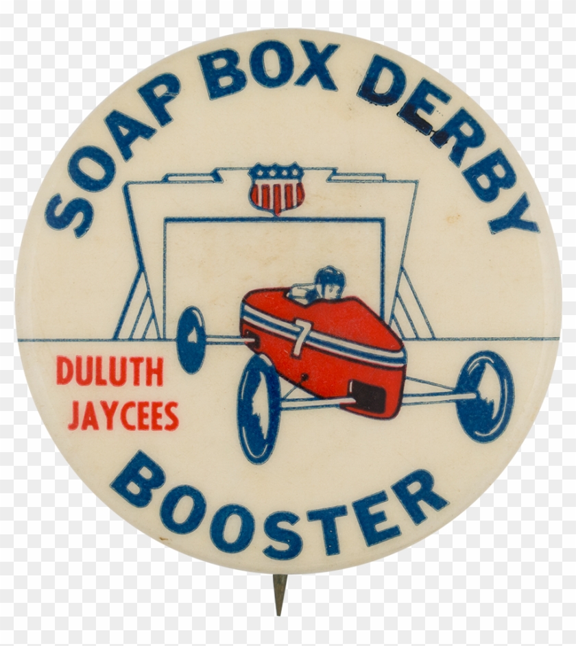 Soap Box Derby Booster - Monoplane #704937