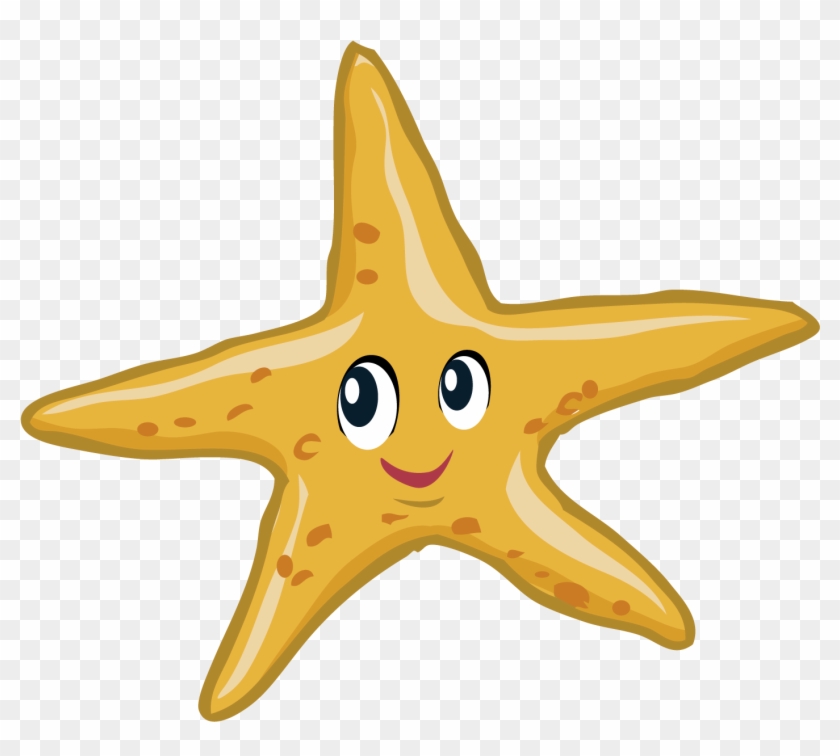 Starfish Clip Art - Vector Graphics #704941